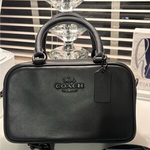 Coach satchel crossbody